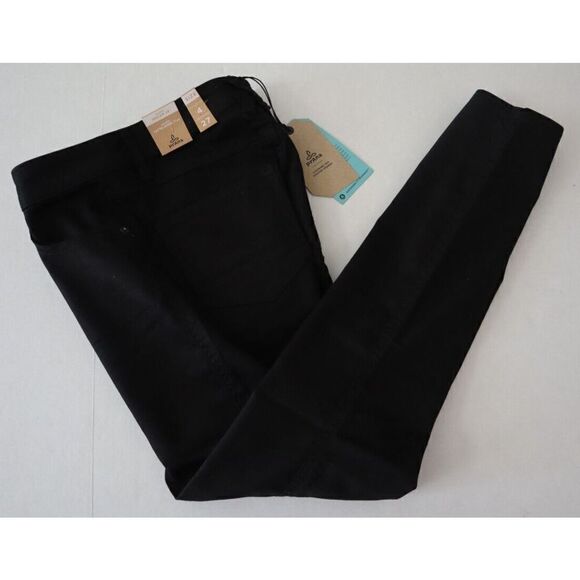 prAna W4318SH25 Women’s Sz 4 Black Out Oday Jean - Short Inseam 28" Pants $89 - Picture 7 of 11